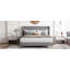 Grand lit plateforme tapissier Daventry-602065361