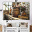 Floral Floral Rustic Barrel Charm I - Ensemble de décoration murale rustique-107201125-107201130