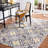 Dilpreet Hand Hooked Performance Geometric Rug-16761910