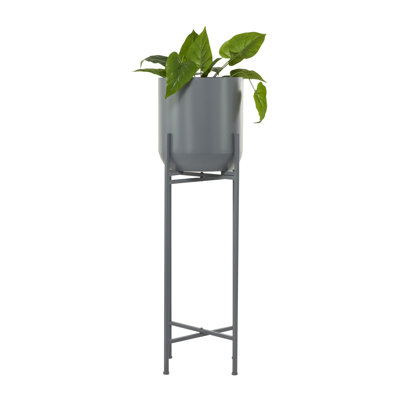 Metal Pot Planter
