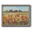 «Country View II», peinture sur toile encadrée-678928160-678928163