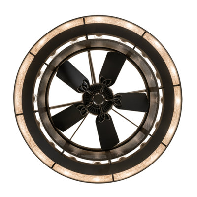 Smythe Craftsman Downrod Ceiling Fan