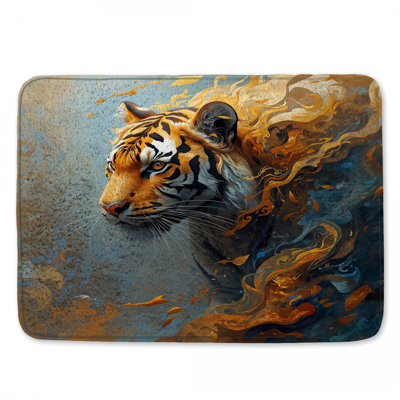 Tapis de bain Tiger