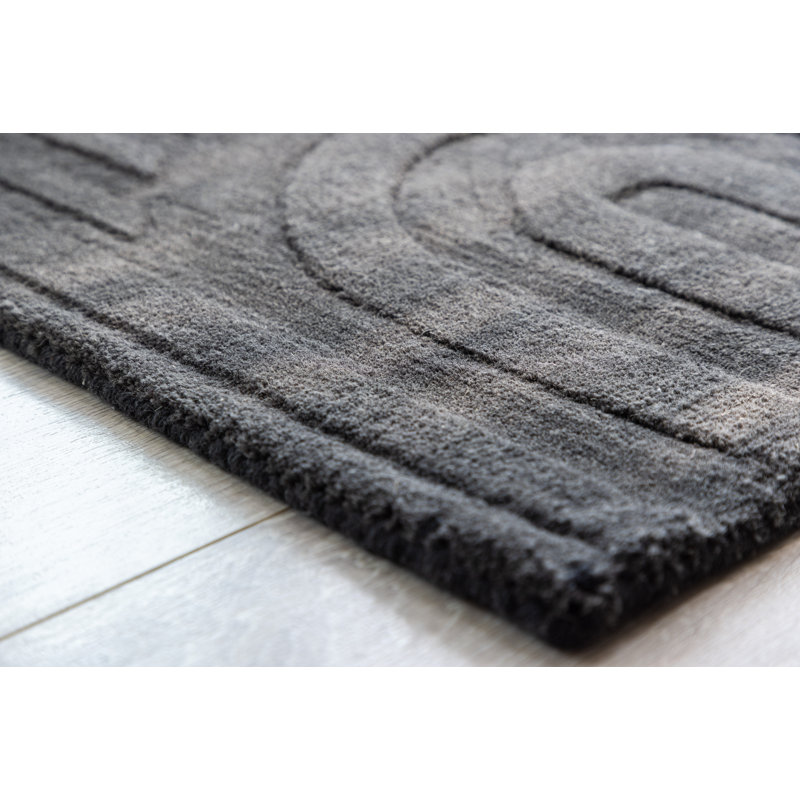 Ashle Doormat, Black