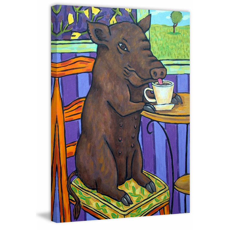 Jay Schmetz - Wrapped Canvas Painting, 45cm H x 30cm W