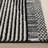  Mystic Athena Tribal Moroccan Black Dark Grey Area Rug-84344978