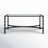 Keely Glass Top Coffee Table-769811980