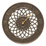 Spiral Indoor/Outdoor Wall Thermometer