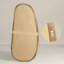 Miroir incliné mural et en bois massif Bethany