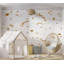 Papier peint de qualité supérieure - Célébration des confettis dorés-2122708669