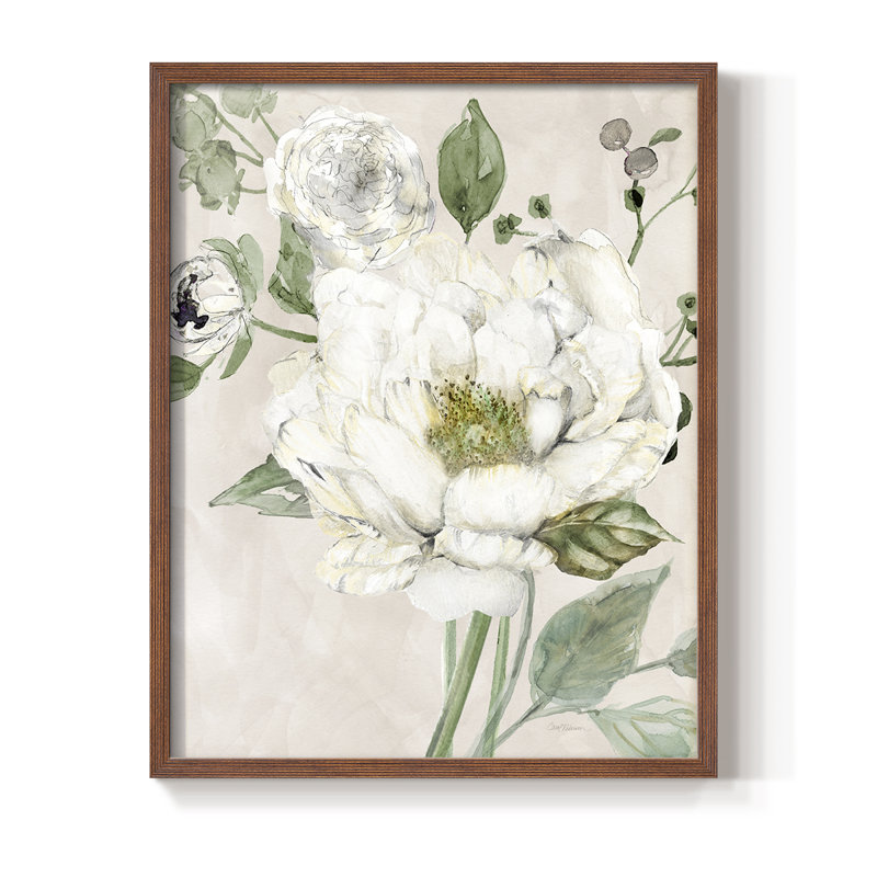 Impression sur jardin Garden Elegance II - bois massif, Noyer, H 11 po x l 9 po