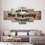 Nouvelle impression sur toile New Home II-1999774594