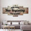 Nouvelle impression sur toile New Home II-1999774599