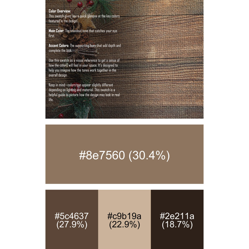 Tapis de zone brune arrière-plan, Rectangle 2 pi x 4 pi
