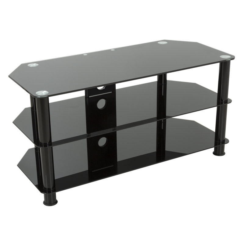 Estancia 39.37'' Media Console, Black Black