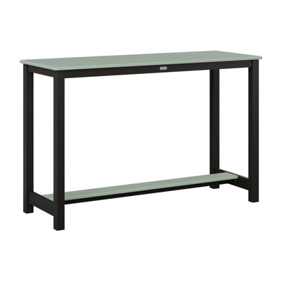 Balcony Outdoor Rectangle Bar Table