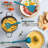 15 PCS Silicone Cooking Utensil Set, Kitchen Utensils Set, Blue