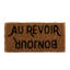 Paillasson Coir «Bonjour / Au Revoir»