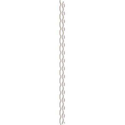 Wabash PVC Adjustable Decorative Slat Wall Panel Kit