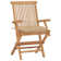 Chaise de salle à manger avec coussin Apollio