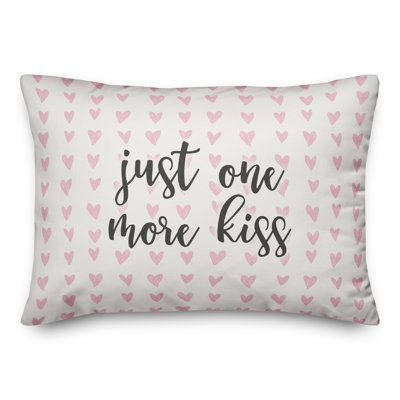 Coussin Just Just More Kiss