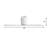 48 in. 4 Solid Wood Blades Dc Motor Indoor Flush Mount Standard Ceiling Fan with Remote-1336978725-1336978722-1336978726