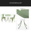 Ensemble de 3 pièces en métal KD-1479507798