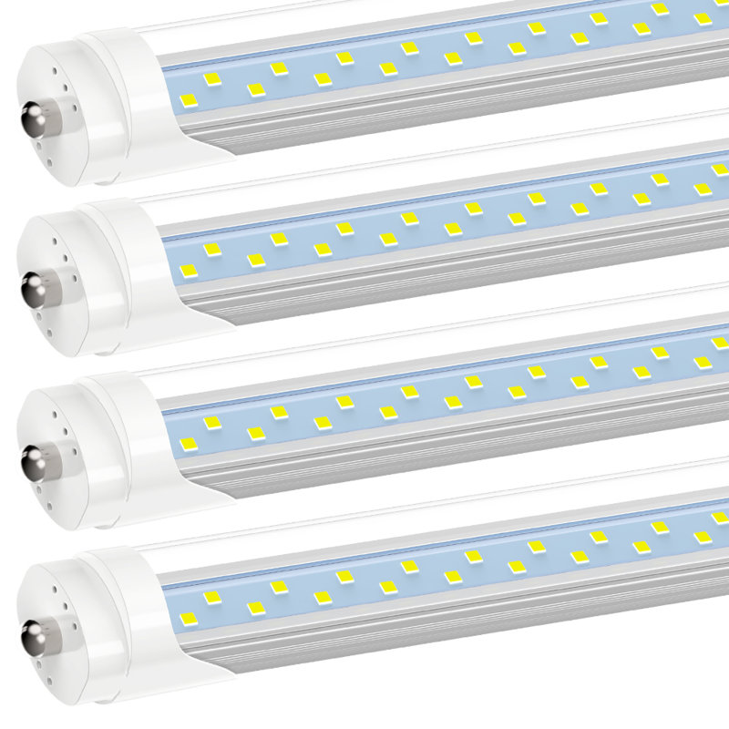 72 watts (équivalent à 720 watts), ampoule à DEL T8 non à intensité variable, FA8 / base à une broche, Blanc froid