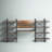 Alday Metal Base Writing Desk-615985870