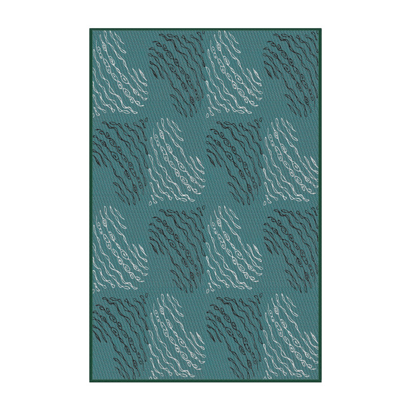 Tapis vert, Rectangle 7 pi x 9 pi
