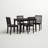 Ailise 4 - Person Four Leg Base Dining Set-294882697