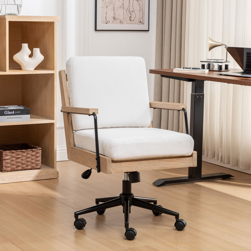 Chaise de bureau Camelo, Blanc