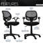 Chaise de bureau en filet Midback