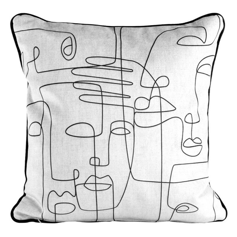 Microfiber Square Pillow Case