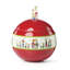 Lenox Merry Grinchmas Covered Candy Jar Townspeople