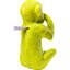 Money Box Monkey Iwazaru Lime
