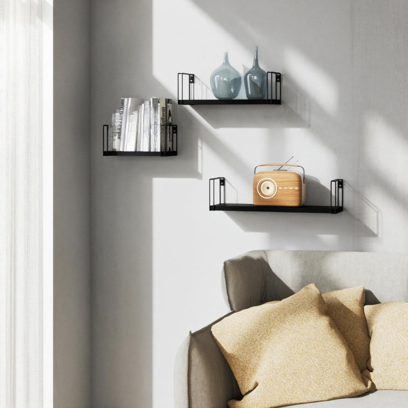 Wood Floating Shelf