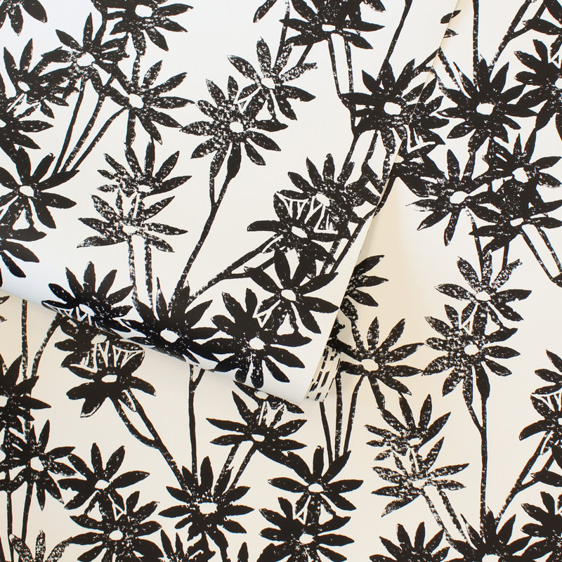 Papier peint adhésif Daisy Bloom par Novogratz