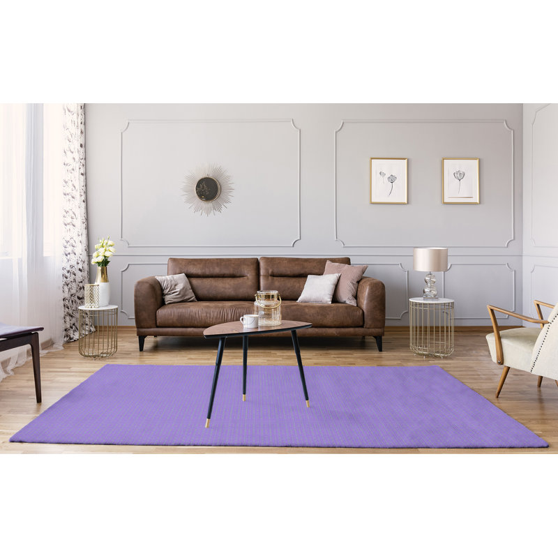 Chenille Indoor Rug, Rectangle 5' x 7'