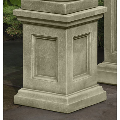Handcrafted Abstract Pedestal