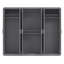 6 Door Wardrobe With Mirror-1657570586