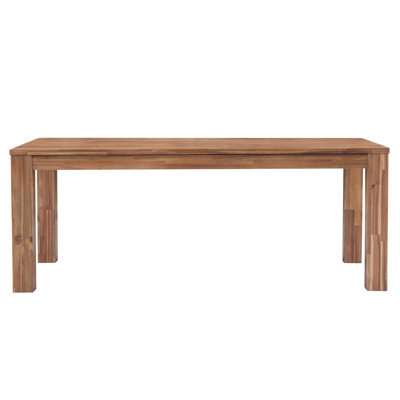 Acacia Solid Wood Dining Table