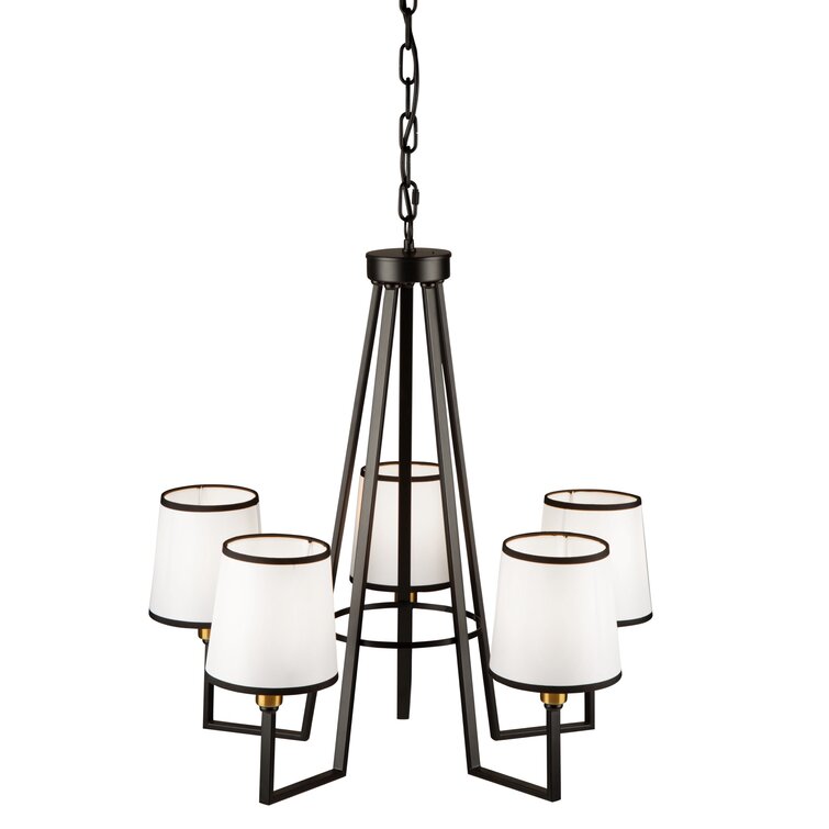 5 - Light Dimmable Classic / Traditional Chandelier