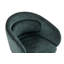 Swivel Upholstered Counter Stool with Metal Frame-1777160481