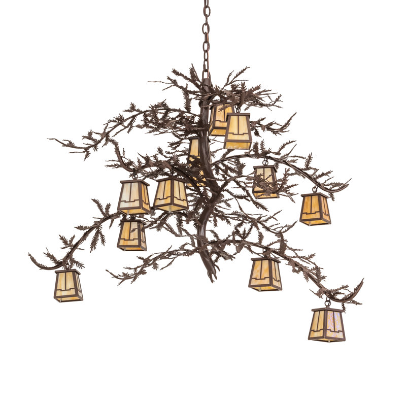 Darvon 12 - Light Chandelier