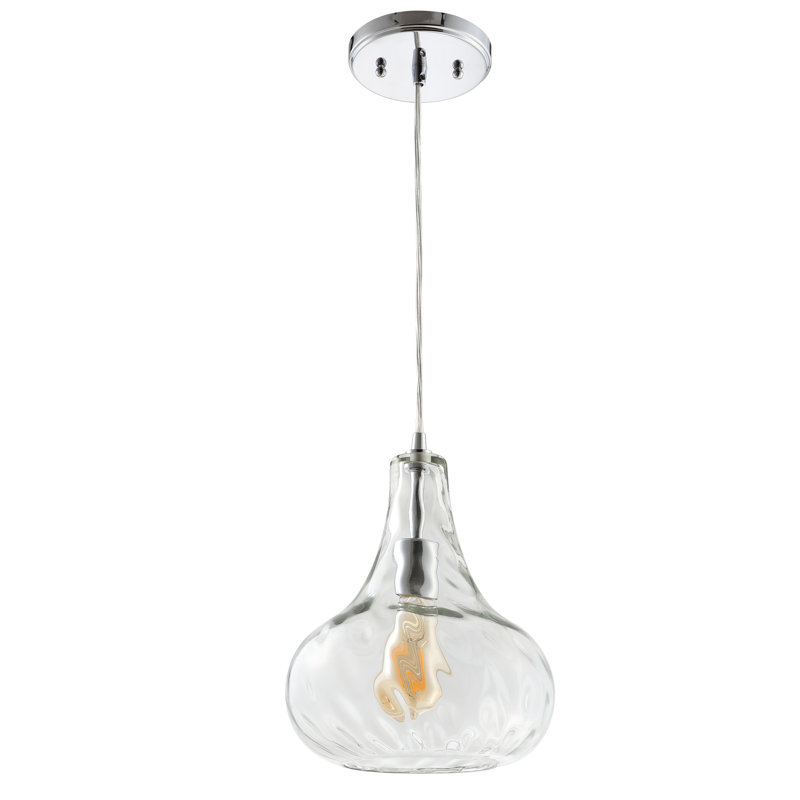 Luminaire suspendu simple 1 lumières Emsworth