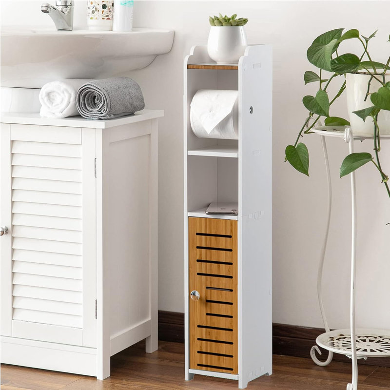 Free Standing Toilet Paper Holder