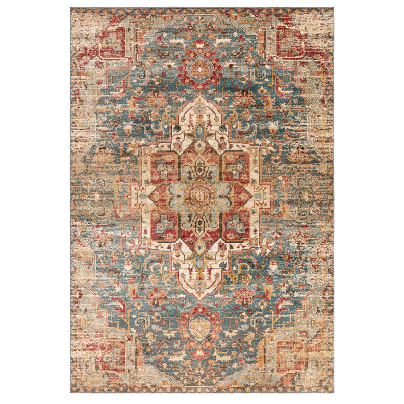 Labelle Vintage Look Area Rug, Runner 66 x 300cm