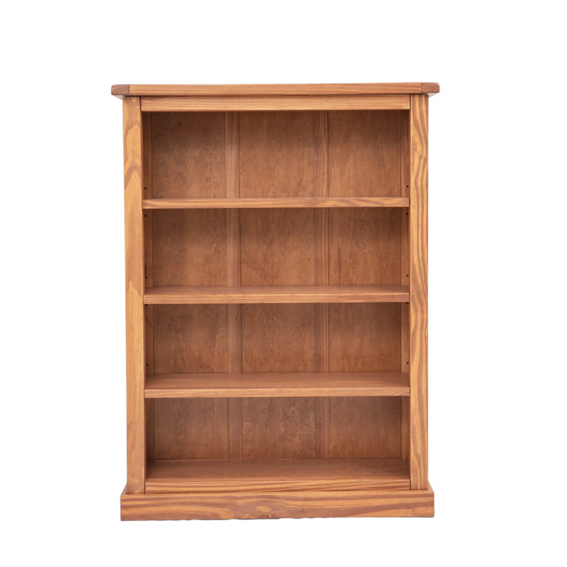 Elliana 120cm H Standard Bookcase, 120cm H x 89cm W x 25cm D