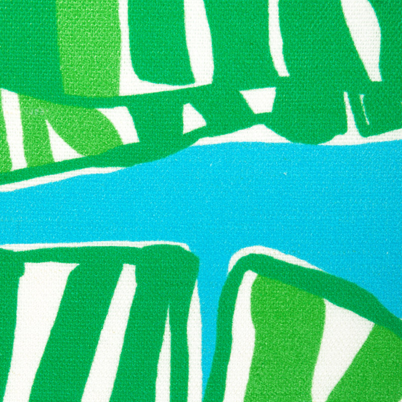 Lilly Pulitzer Go Bananas, Green/Sea